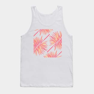 fan palm pink Tank Top